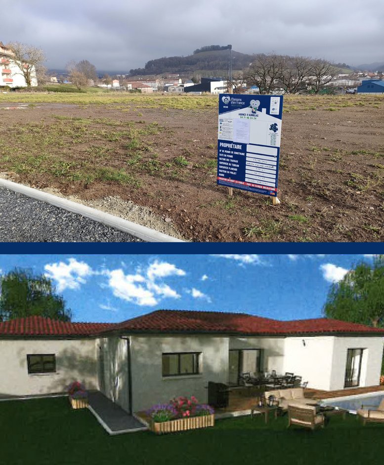 😍 | 𝟒 𝐜𝐨𝐧𝐬𝐭𝐫𝐮𝐜𝐭𝐢𝐨𝐧𝐬
👉 A Aurillac, dans le Cantal (15), au Lotissement de Baradel, ce sont 4 maisons qui vont bientôt voir le jour !
🤝 Nous remercions chaleureusement nos clients de nous avoir confié la réalisation de leur projet de construction.