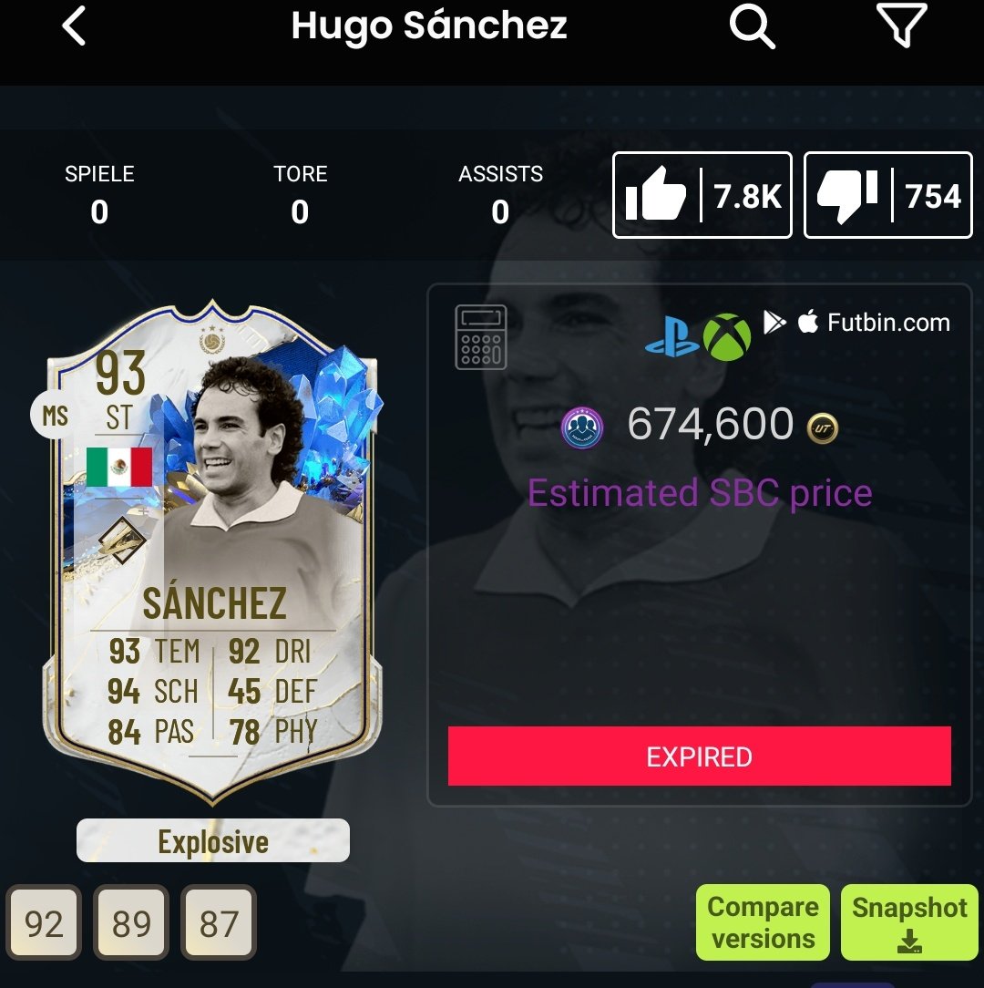 MM___TV89's tweet image. Toty Icon SBC #Fifa23 vs #EAFC24

EA hebt die SBCs auf ein neues Level😅

Stats predicted von @FutSheriff und @fifa_romania 

Aber werden so ähnlich kommen und mit 2 Playstyle+😳🔥
