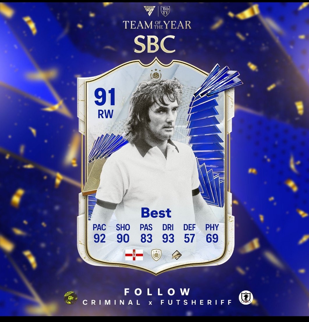 MM___TV89's tweet image. Toty Icon SBC #Fifa23 vs #EAFC24

EA hebt die SBCs auf ein neues Level😅

Stats predicted von @FutSheriff und @fifa_romania 

Aber werden so ähnlich kommen und mit 2 Playstyle+😳🔥