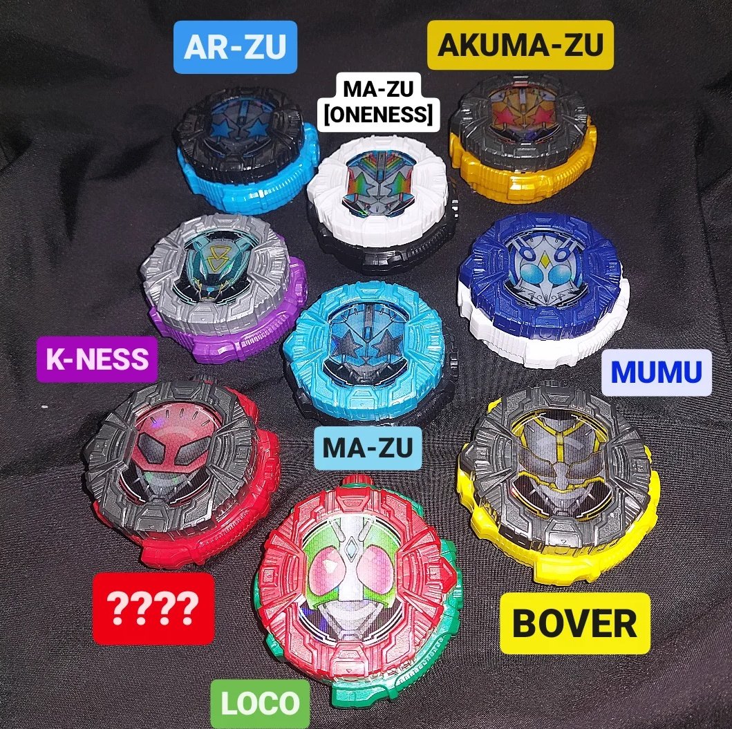 Marzduel_Shop's tweet photo. Custom Prop Ridewatches are 
Available to order now!

For more Info,
Check the link in my Bio

For Custom Head Designs,
Checkout @dikamenrider 

#KamenRider #KamenriderZIO #Custom #Art #OC #Kamen #MaskRider #Cosplay #Ridewatch #ZIO #Watch #Japan
#仮面ライダージオウ #仮面ライダー https://t.co/zr559Xkmgl