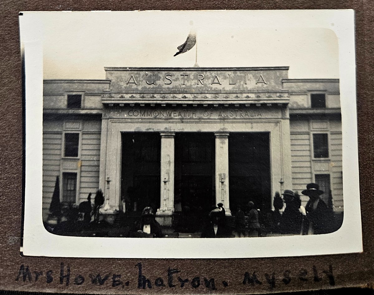 Photographs taken 100 years ago by a nurse at the British Empire Exhibition, Wembley, 1924