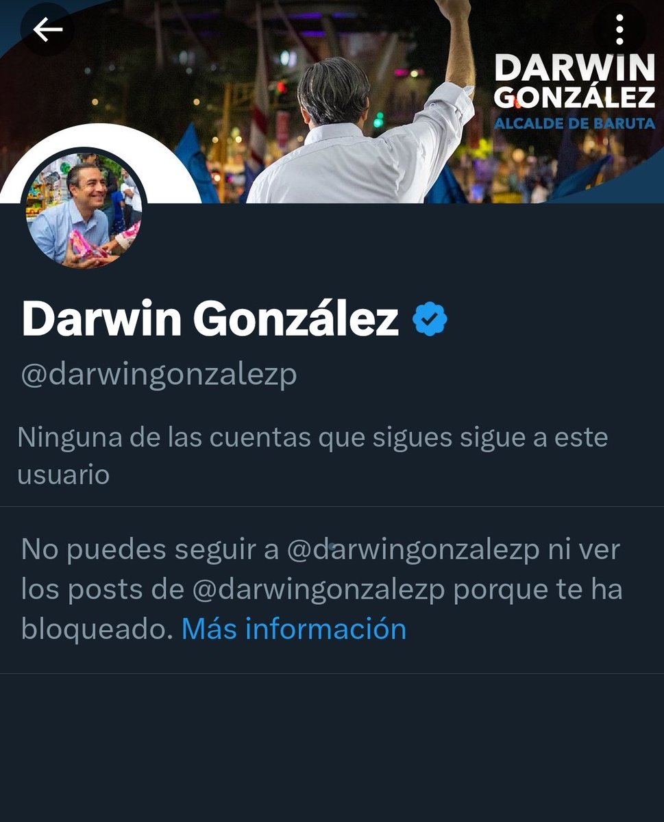 dianarojasb's tweet photo. Entonces uno usa las redes para exigir que se repare un hueco que es una guillotina al circular y ésta es la respuesta del alcalde #DarwinGonzalez https://t.co/GEmZH6rwZf