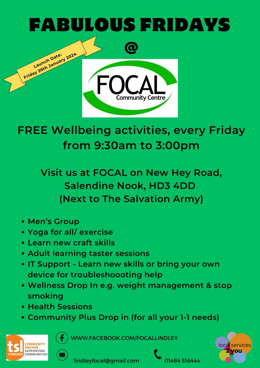 Kirklees Community Plus tweet media