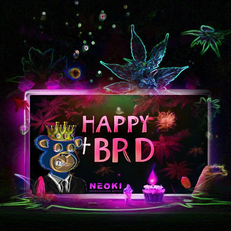 HBD <a href="/Doodlegenics/">Doodle</a> ✌🏼✨

#NFT #nftart #NFTartist #NFTComminity #HBD #mozhiiraa