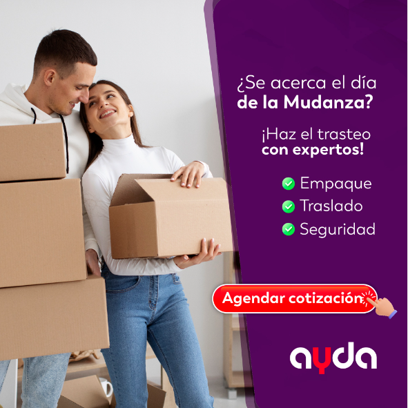 AydaColombia's tweet photo. ¡Haz tu mudanza con la tranquilidad de contar con los profesionales de AYDA! Desde el empaque hasta la instalación en tu nuevo hogar, nuestro equipo experto se encargará de cada detalle.🚚✨  Contáctanos https://t.co/PdBfwGhe5g
#AYDAMudanzas #AYDATuManoDerecha. https://t.co/mkYTB7Qhit