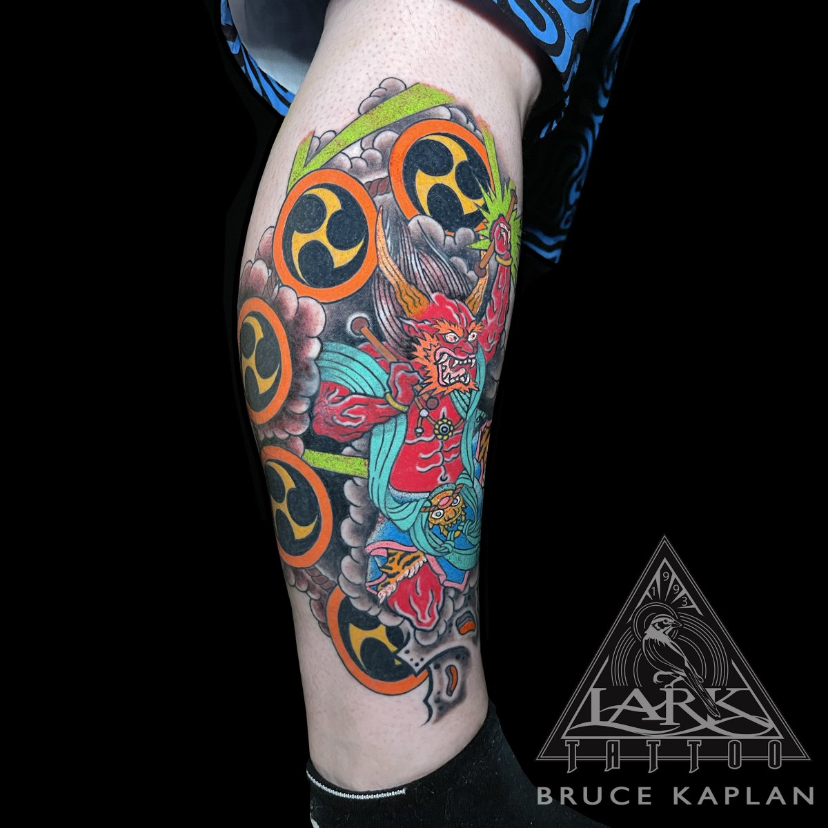 Lark Tattoo tweet media