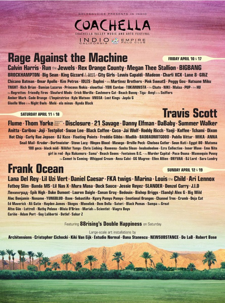 CoachellaAngel's tweet photo. Coachella 2020 I still think about her https://t.co/XTPIhvo3sY