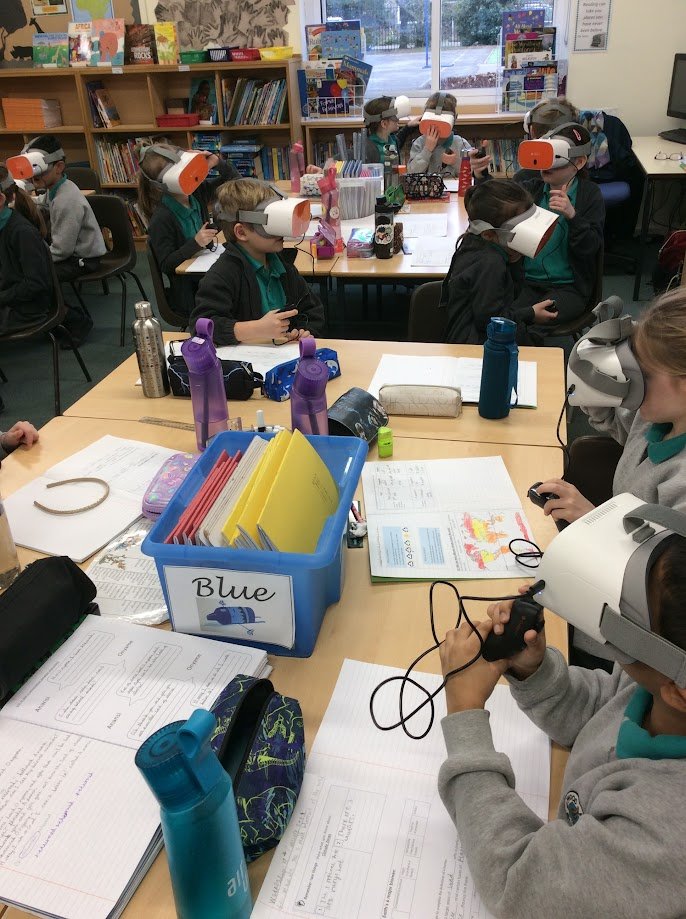 Wood End School tweet media