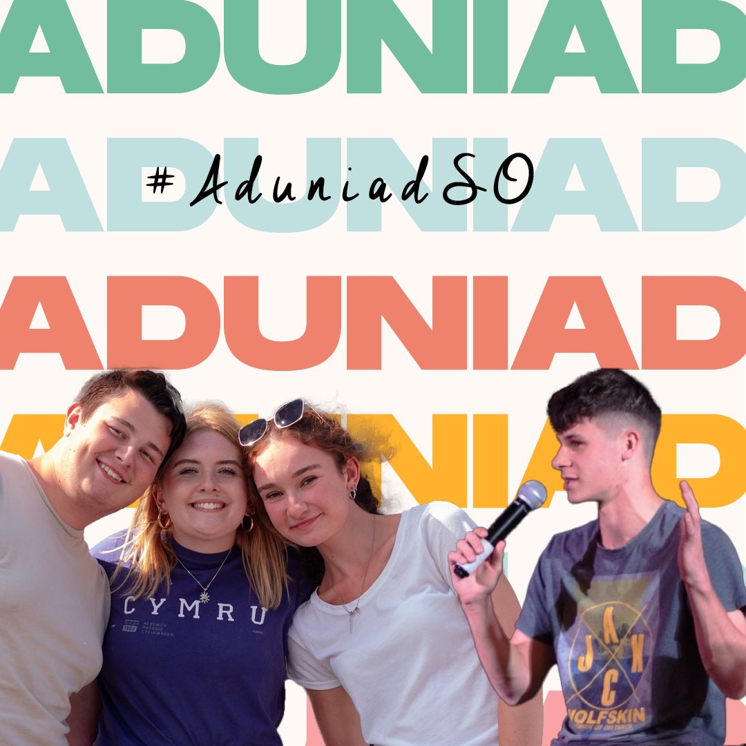 Pythefnos i heddiw!!!

Edrych ymlaen i addoli, dysgu a mwynhau hefo’n gilydd eto yn #AduniadSO 🙌🏻

2 weeks to go and so much to look forward to! 😍

🔗 Ewch i’r wefan i gofrestru! Book your place today!

souledoutcymru.net/aduniad/