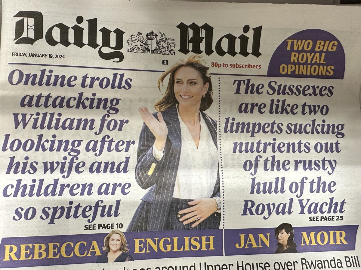 Daily Mail clearly not doing irony today.