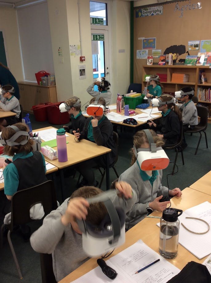 Wood End School tweet media