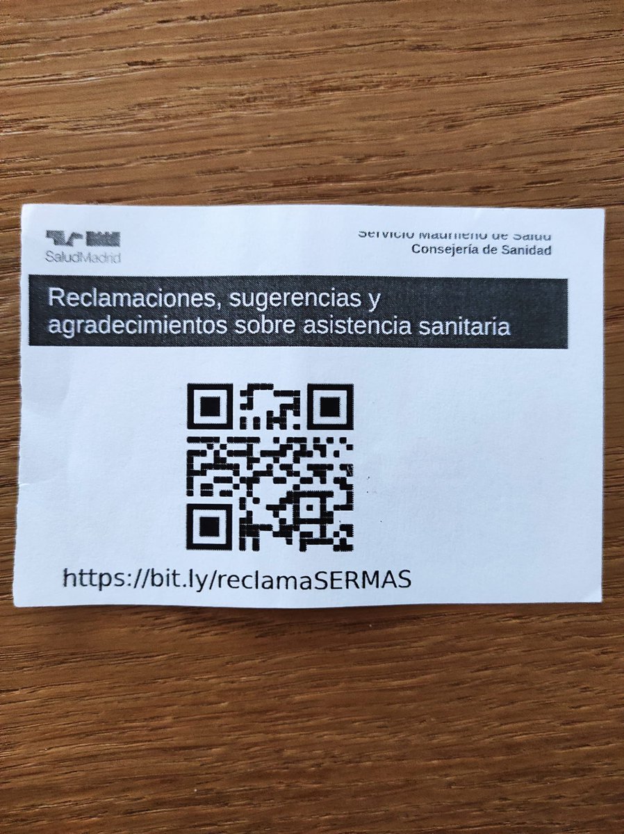 Desde la plataforma estamos denunciado la falta de médicos en nuestro centro de salud, si tienes alguna situación de estas reclama, es fundamental que no argumenten que nadie ha reclamado. 
Nos va la vida en ello. 
#SanidadPública