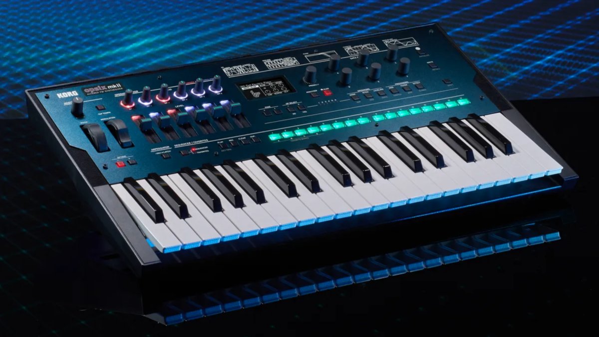 Korg’s Opsix mk II synth is based on the FM sound engine of the original, but with 64 voices engt.co/4b6xtBQ