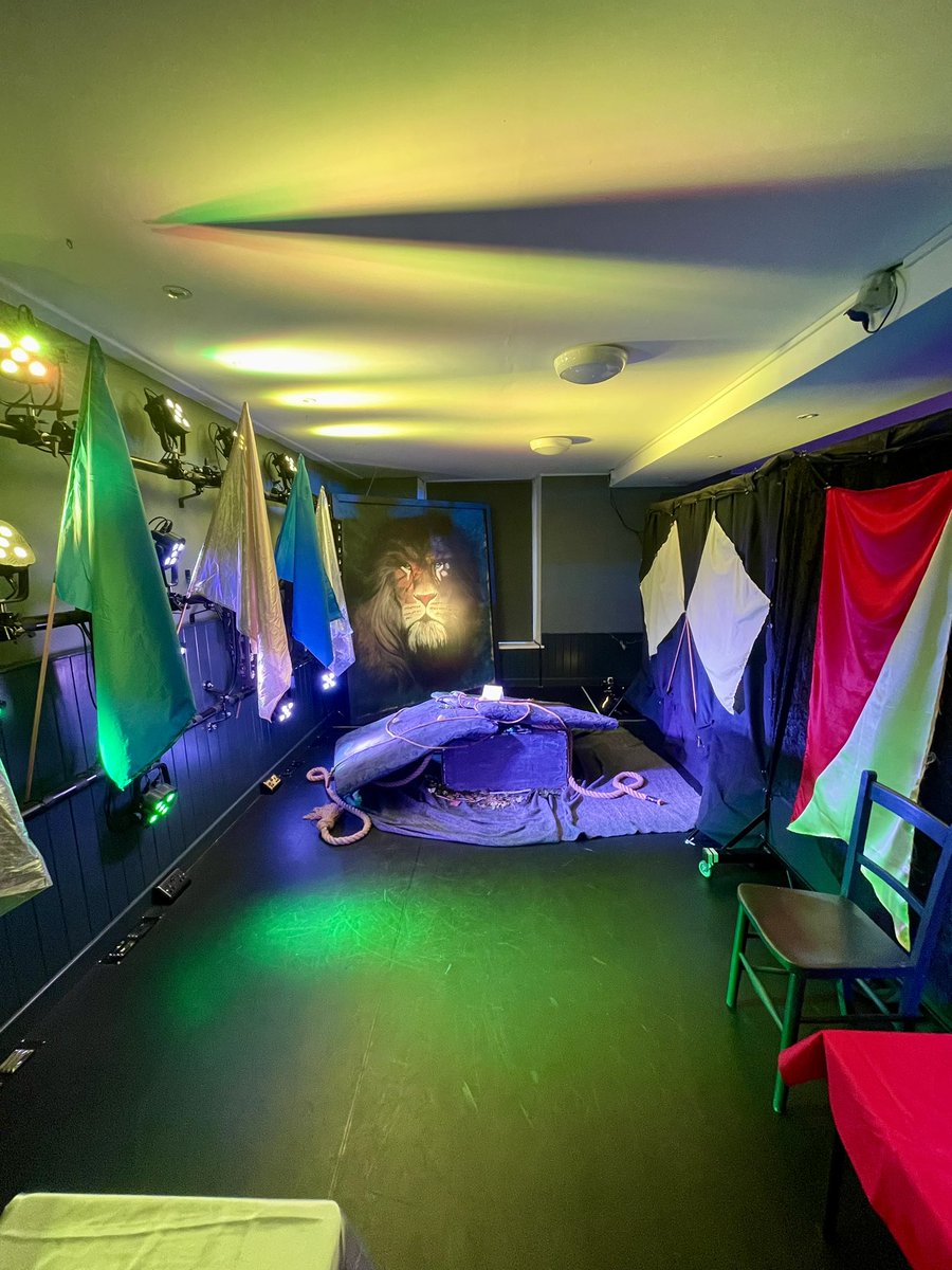 Really amazing opportunity for Coop Waterfoot to support Vision Youth with their fund raising event - Narnia escape room <a href="/coopuk/">Co-op</a>