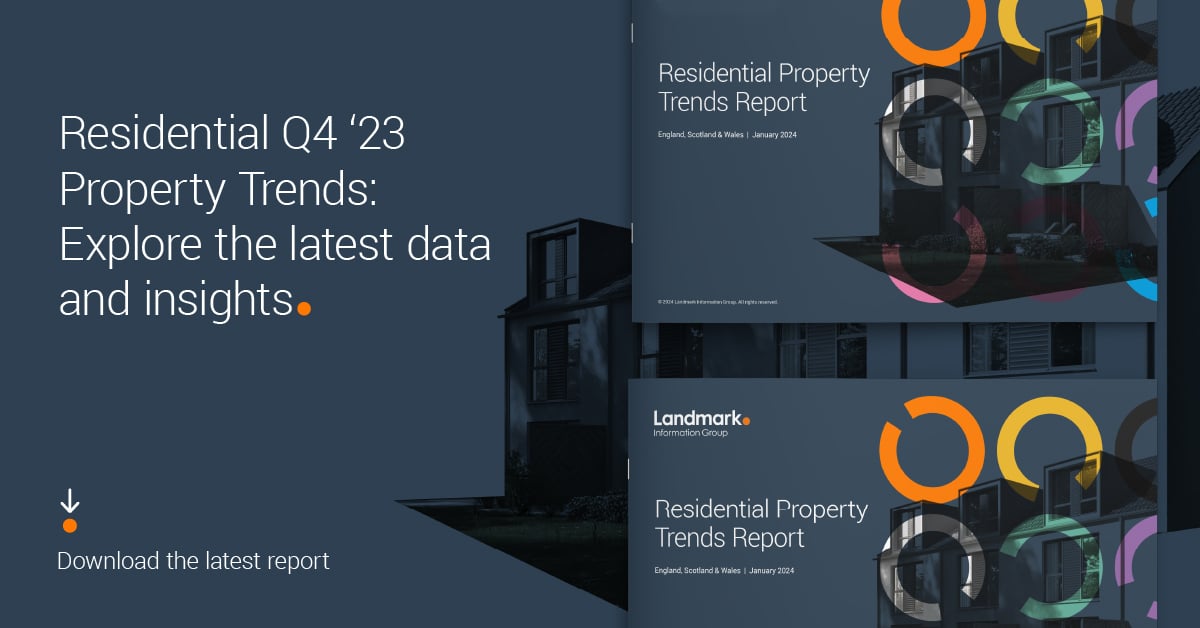 LandmarkEAS's tweet image. Our Q4 2023 #ResidentialPropertyTrendsReport is now available. 

&amp;gt;&amp;gt;&amp;gt; Download our report for the latest data on listings, SSTC, searches and completions in England and Wales. 
hubs.la/Q02h2jzG0

#LandmarkData #LandmarkInformationGroup #Proptech #Property #PropertyData