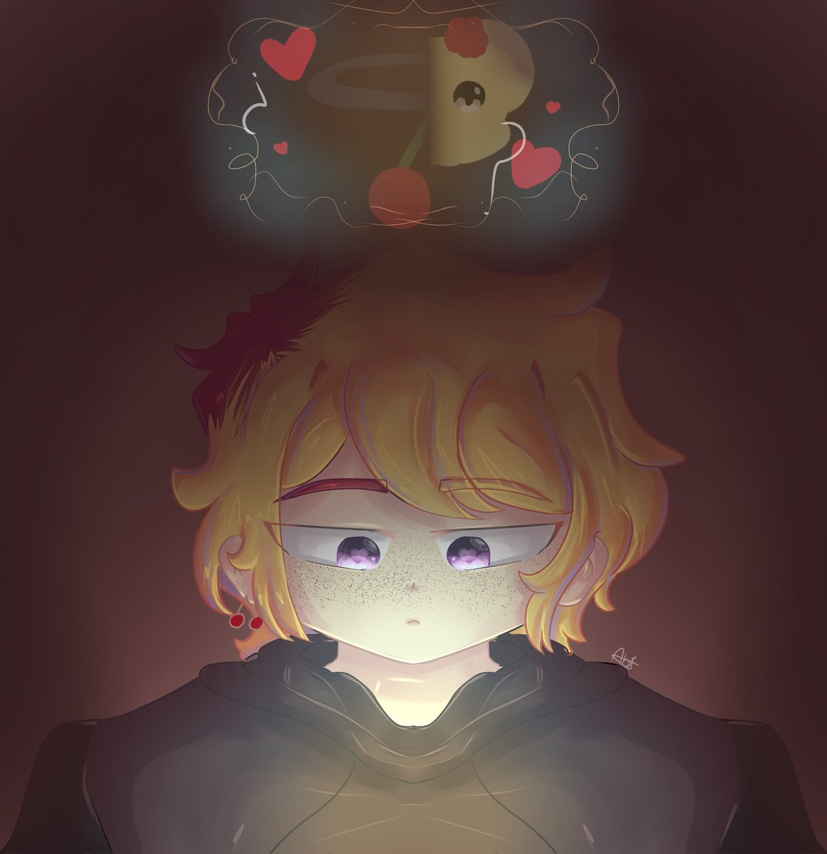 AbiyZamu's tweet photo. 💜: Ay René... Si tan solo no estuvieras tan mal...
René=hijo mayor del Foxica
#FNAFHS #Fnafhsgf #FHS #Fhsgf https://t.co/jGrTCqBmO2