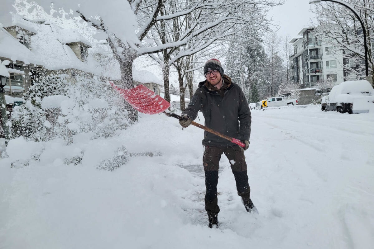 MapleRidgeNews's tweet photo. Maple Ridge and Pitt Meadows schools get third snow day in a row https://t.co/ALCO8ananq https://t.co/FBY5x4d3Yf