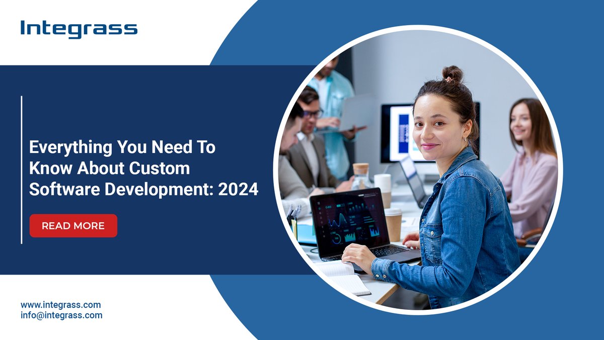 IntegrassGlobal's tweet image. #futureoftech #techtrends2024 #technology2024 #innovation #generativeAI
#enhancedsecurity #scalability #personalizedUX #customsoftwaredevelopment