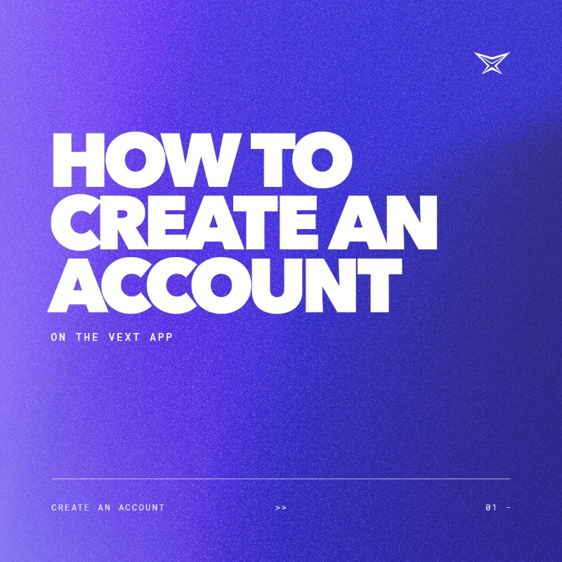 vextoken's tweet photo. How do I create an account on the new VEXT App?

Fortunately, we’ve got you sorted 🤝
