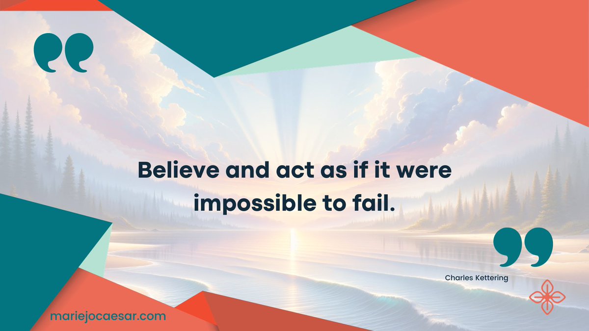 BELIEF IN SUCCESS

Believe in the impossible, and act on it. Miracles happen to those who dare.

#BelieveInSuccess 

#DareToDream