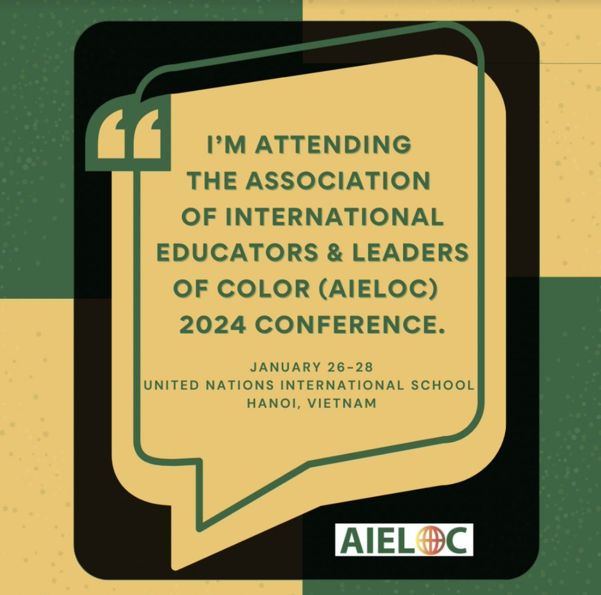 ISS is a proud partner of the 2024 @GlobalKdsl AIELOC Conference, held Jan 26-28. @Joy25889863 @JoelJrLLABAN & Stefanie Zhang from the #ISSedu team look forward to joining around the theme of radical dreaming! Learn more at aieloc.org/conference-202… #intlELOC #intlEd