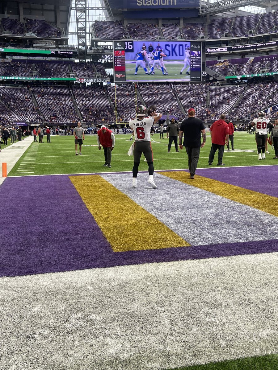 captsaltshaker's tweet photo. ⁦I knew at this point that he was out QB @PatDonovanRadio⁩ ⁦@PatandAaronShow⁩ ⁦@bakermayfield⁩ https://t.co/xuYSr1s2Hz