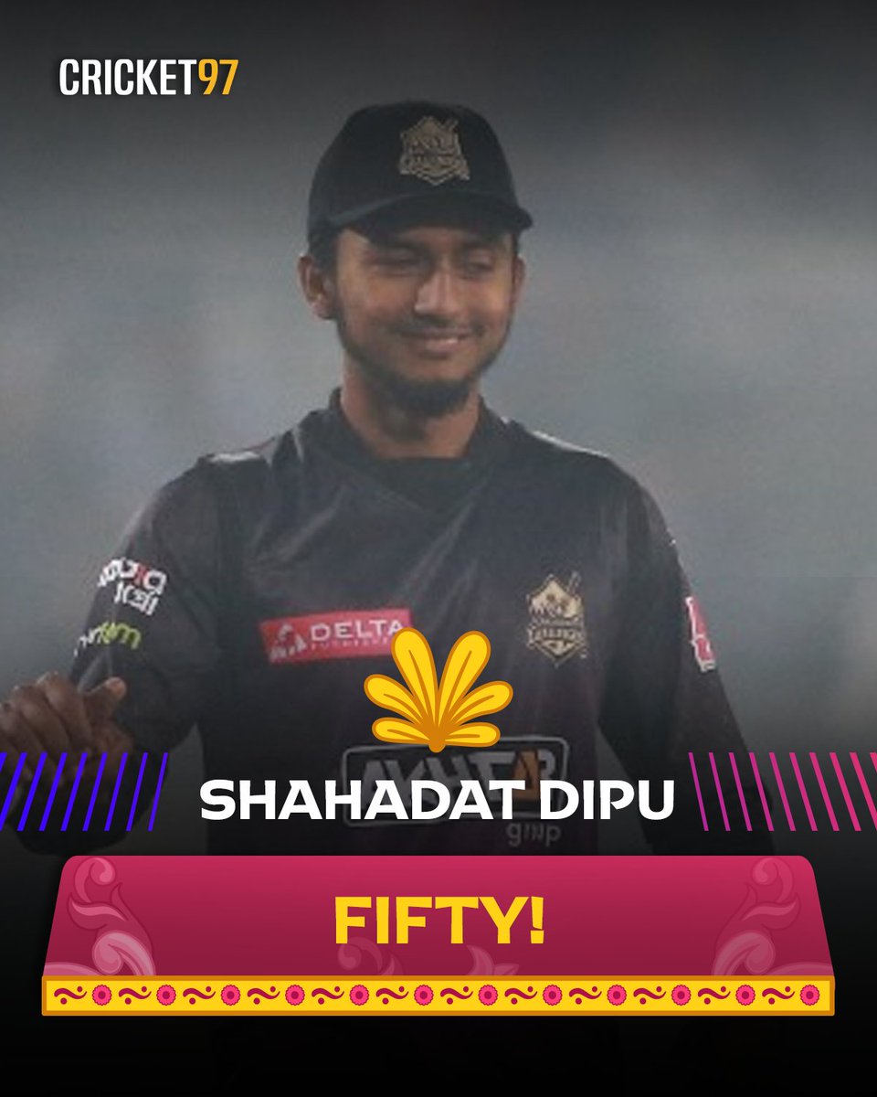 cricket97bd's tweet photo. 35 balls fifty for Shahadat Hossain Dipu, his first in BPL
#BPL #BPL2024 #CCvSS #SSvCC https://t.co/wGRX9LMIjg