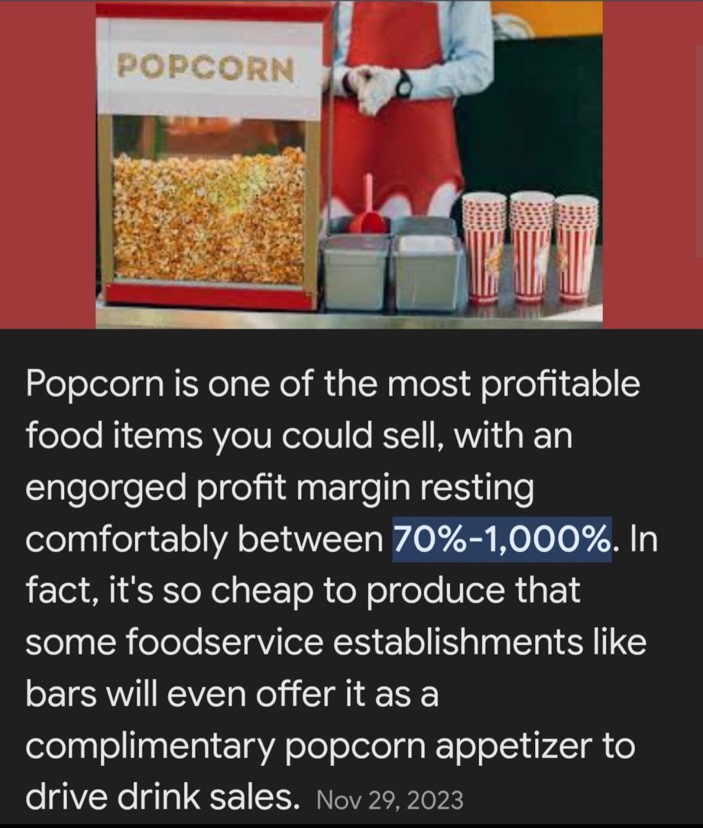 Happy National Popcorn Day $AMC!!!

#NationalPopcornDay