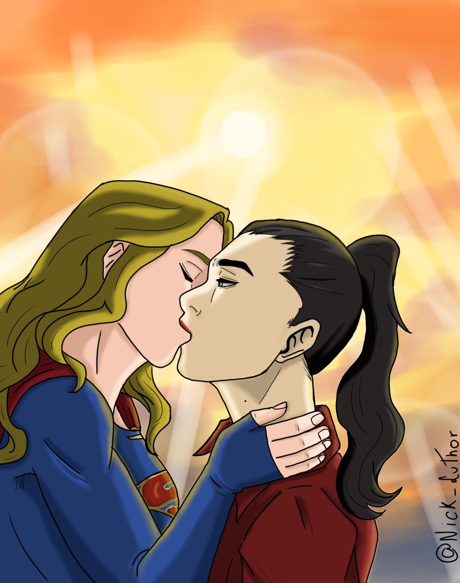 Desenho Supercorp 🥰

#Supercorp #supergirl #arte #fanart #LenaLuthor #KaraDanvers