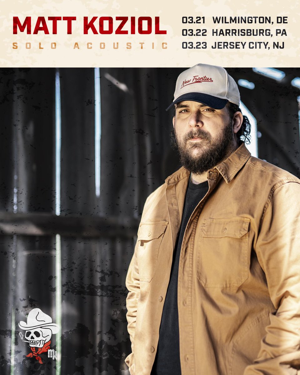 Tickets on sale now! mattkoziol.com/tour