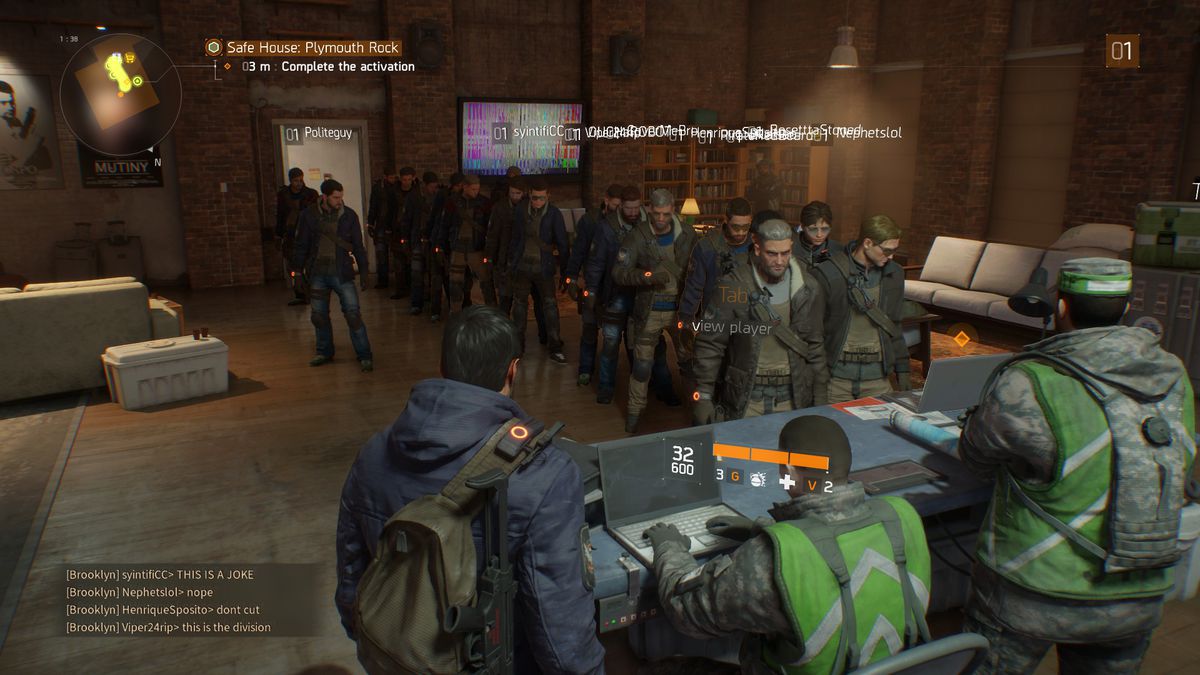LtBuzzLitebeer's tweet photo. I always wanted to return to Brooklyn as part of a The Division DLC.

I remember the HUGE lines waiting to activate our agents on launch day! 🤣

It was the area featured in the E3 Trailer, and was briefly used during the tutorial.

Our time here was short, but incredible... https://t.co/0TFqr4MCFb