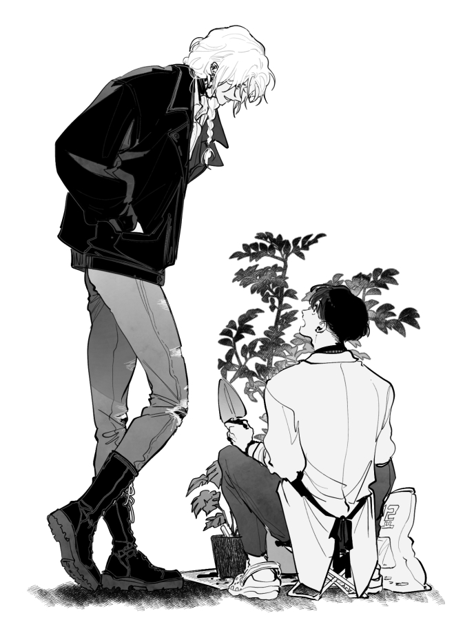 친구, 왔어요.
#재희무현