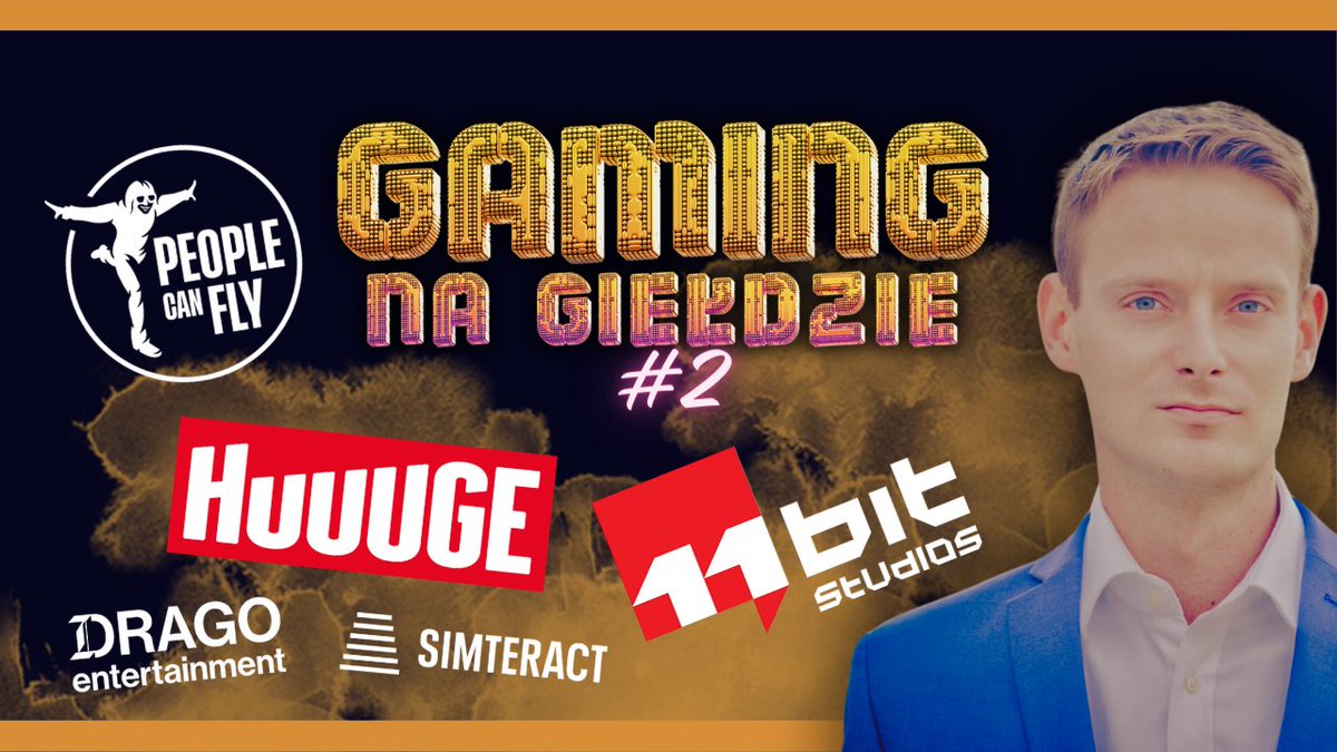 inwestorzy_tv's tweet photo. Paweł Sugalski i Tymoteusz Nowak w serii #GAMINGNAGIEŁDZIE kontynuują analizę spółek gamingowych z największym udziałem w indeksie WIG-GRY: #Huuuge, #11bitstudios oraz #PCFGroup, a także wspominają o spółkach: #Simterac oraz #DRAGOentertainment. Sprawdź: https://t.co/LiNhmF4PWi https://t.co/hPspxCwl2C