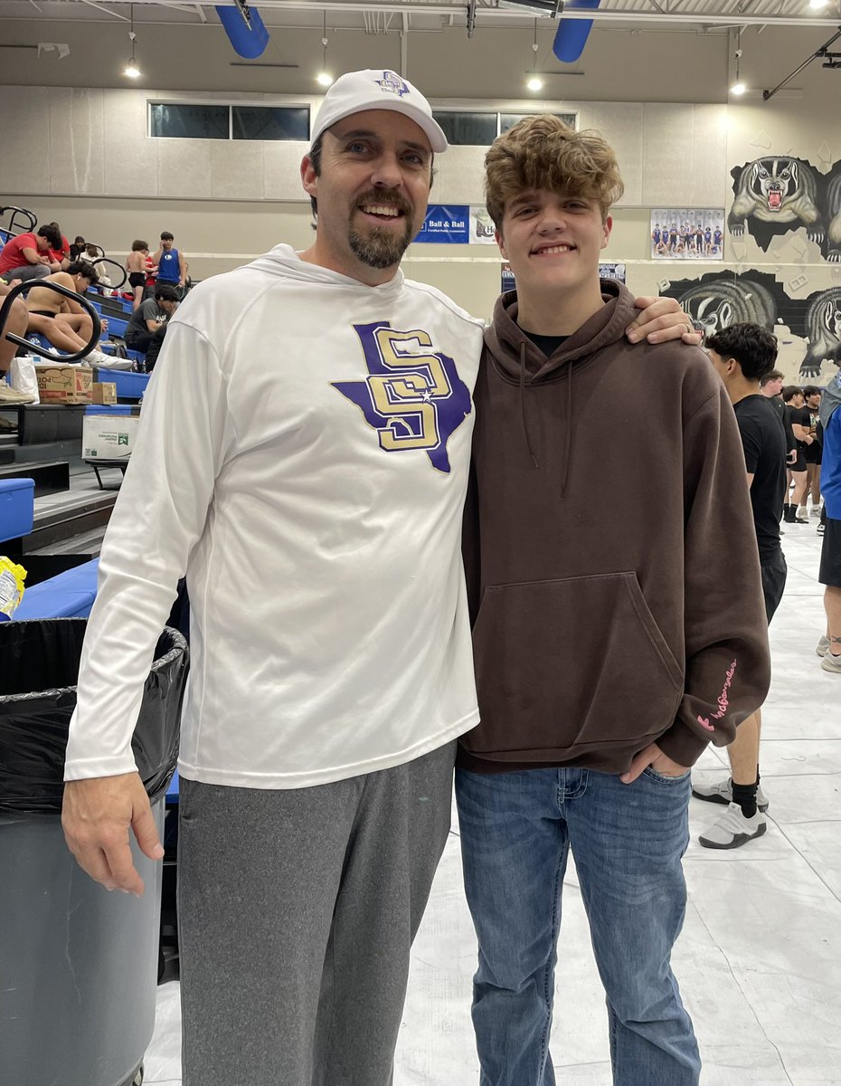 We had a great powerlifting meet in Lampasas yesterday. Really proud of all of our kids for working hard, competing, &amp; exhibiting outstanding character. Blessed to get to share this with our son. Strong wins. GO DILLOS!👊