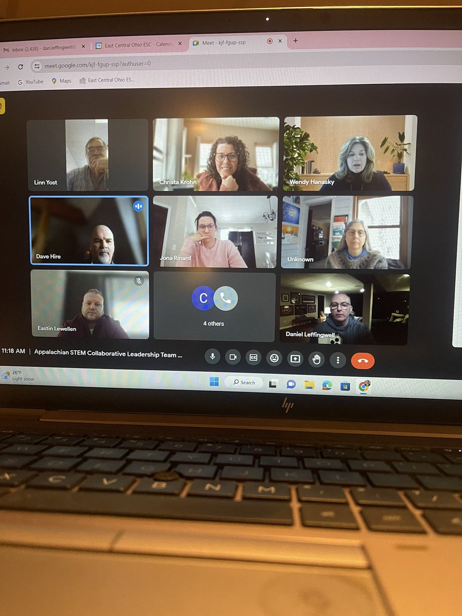 LeffingwellDan's tweet photo. Thankful for the @AppSTEMCollab Leadership Team!! Accelerating”good work”through collaboration!! @bb2careers @WSCC_Marietta @TIESTeach @OhioValleyESC @ecoesc @mvesc @OSLN @ohiou @wendyhanasky @NobleLocal_SD @JDenius @linn_yost #AOMC @christa_krohn @EastinLewellen @dave_hire https://t.co/Ud9av7zg4Q