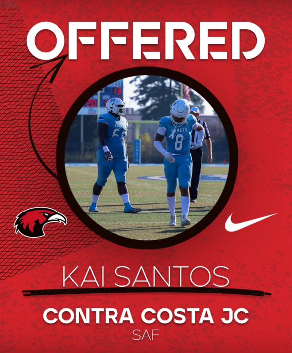 Truly grateful to receive an offer from Simpson University. @CoachG_Simpson @CCC_CometFB