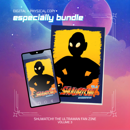 Ultra_Zine's tweet photo. Hello everyone! Thank you for your patience. 
✨Vol 3 Leftover Sales open✨
Sales will be open until stock runs out. If you missed out on Vol 3 before, now's your chance to pick it up!
🔗 in thread~
All Profits will go to the Ultraman Foundation. https://t.co/NA3gknkG5s