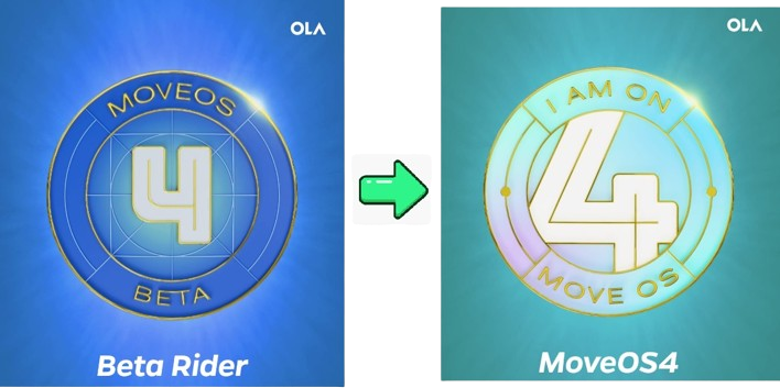 #MoveOS4 #EVChampion <a href="/OlaElectric/">Ola Electric</a> <a href="/bhash/">Bhavish Aggarwal</a> <a href="/suvonilc/">Suvonil Chatterjee</a> <a href="/Khalidaaalbadri/">Khalida Albadri</a> <a href="/akhandelwal/">Anshul Khandelwal</a>