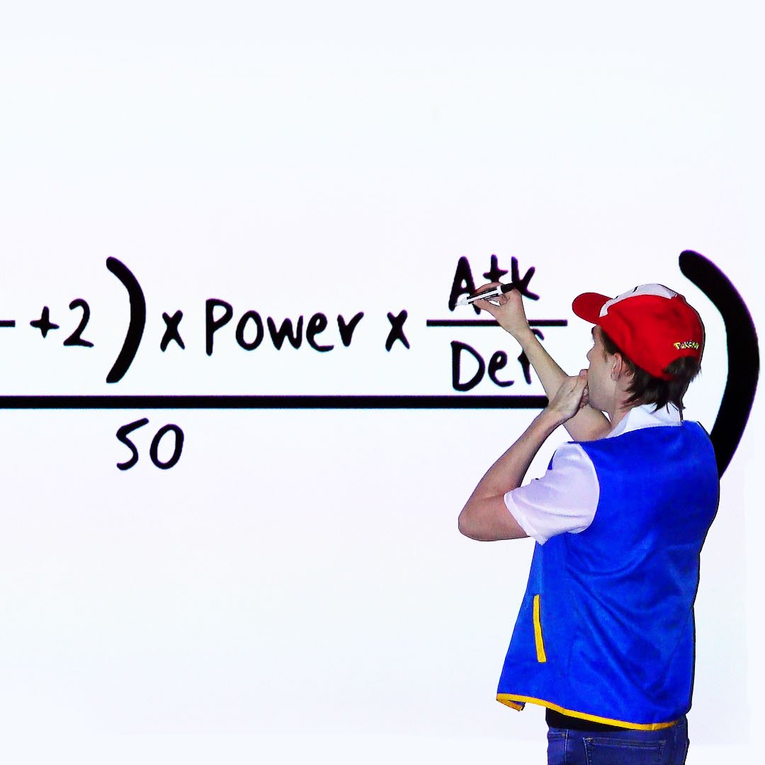 new video that's cool and rad! I Solved the Pokemon Damage Formula. Like with my bare hands.. and head. Nothin' but a Ti-84 and a dream. Give it a look if you want (only nerds allowed)

Ft. <a href="/Shorttempered30/">Short Tempered</a> <a href="/KingCorphish/">Ryan</a> <a href="/Vinny/">Vinny</a> 

live on the channel rn