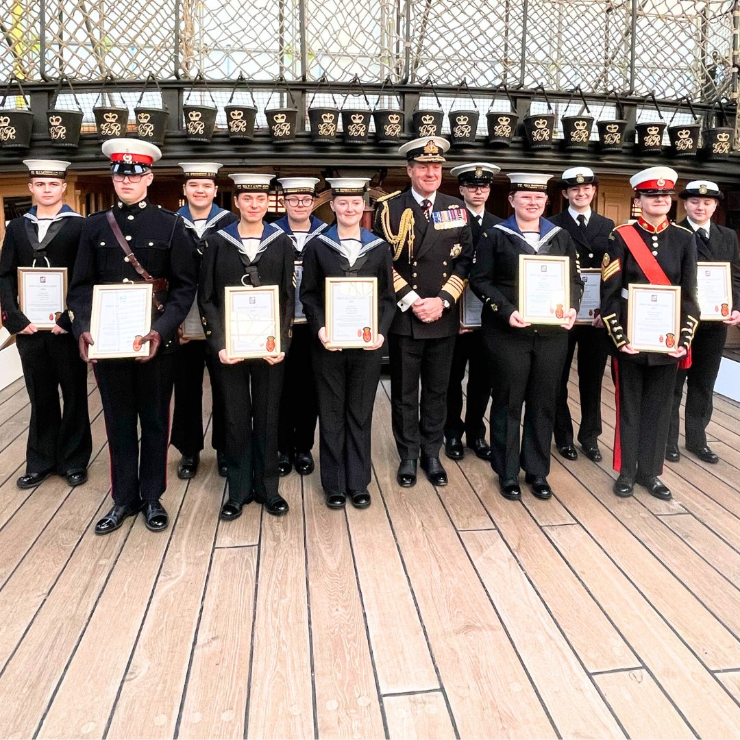 Congratulations to the First Sea Lord's Cadets for 2024, a group of six incredibly talented individuals representing their areas. Ready to shine as ambassadors for Sea Cadets in official ceremonies and functions throughout the year. BZ! 🎉 #seacadetsuk sea-cadets.org/articles/2024/…