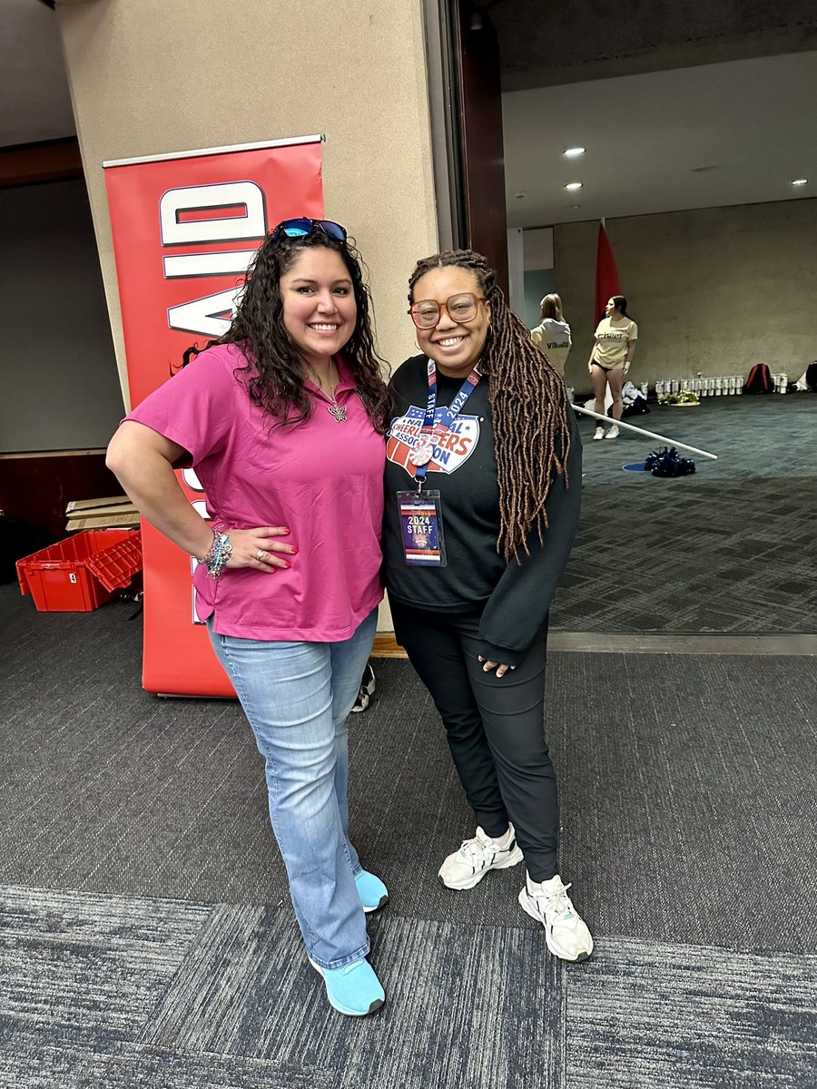 Coach Dub (@coachwoodward_) on Twitter photo Always great seeing Bianca at NCA! #ECAlum Once a Hornet Always a Hornet! ๐๐๐ค <a href="/ArriolaSuzette/">Suzette Arriola</a> <a href="/ECISDtweets/">East Central ISD</a> <a href="/_ECAthletics/">ECHS Hornet Athletics</a> <a href="/ECHShornets/">ECHS</a> <a href="/MsBKlifelearner/">Ms. BK</a> Always great seeing Bianca at NCA! #ECAlum Once a Hornet Always a Hornet! ๐๐๐ค <a href="/ArriolaSuzette/">Suzette Arriola</a> <a href="/ECISDtweets/">East Central ISD</a> <a href="/_ECAthletics/">ECHS Hornet Athletics</a> <a href="/ECHShornets/">ECHS</a> <a href="/MsBKlifelearner/">Ms. BK</a>
