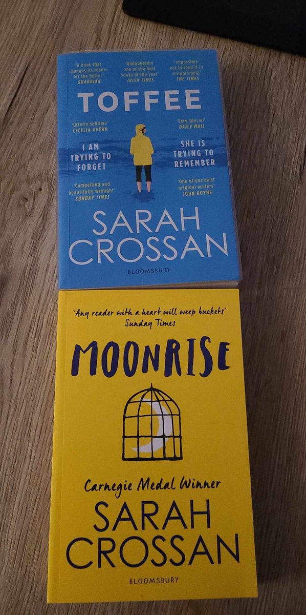 After reading The Weight of Water I'm currently obsessed with @SarahCrossan Please nobody speak to me this weekend I'm very busy!
