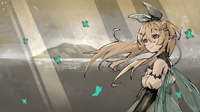 「bangs fairy」 illustration images(Latest)