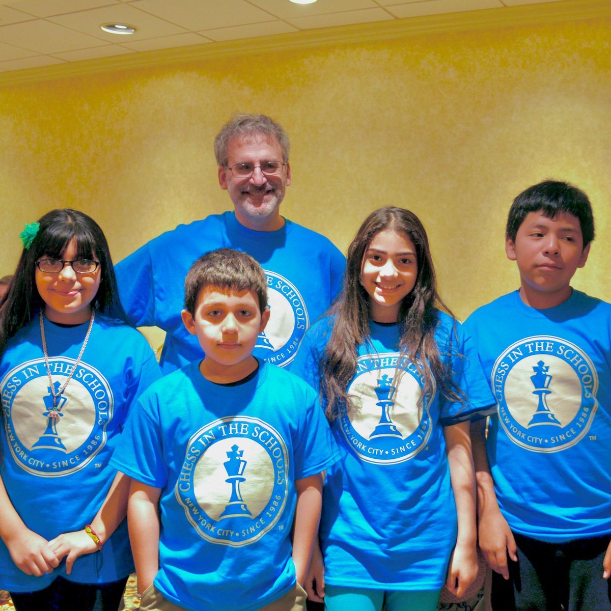 chessinschools's tweet image. CIS fun fact: Mitch Fitzko and Yuri Lapshun are the longest-serving CIS Instructors to date.
Who is the newest instructor?
#chess #chessgame #chessinstructor #chessplayers #chessteacher #chesseducator #nyc