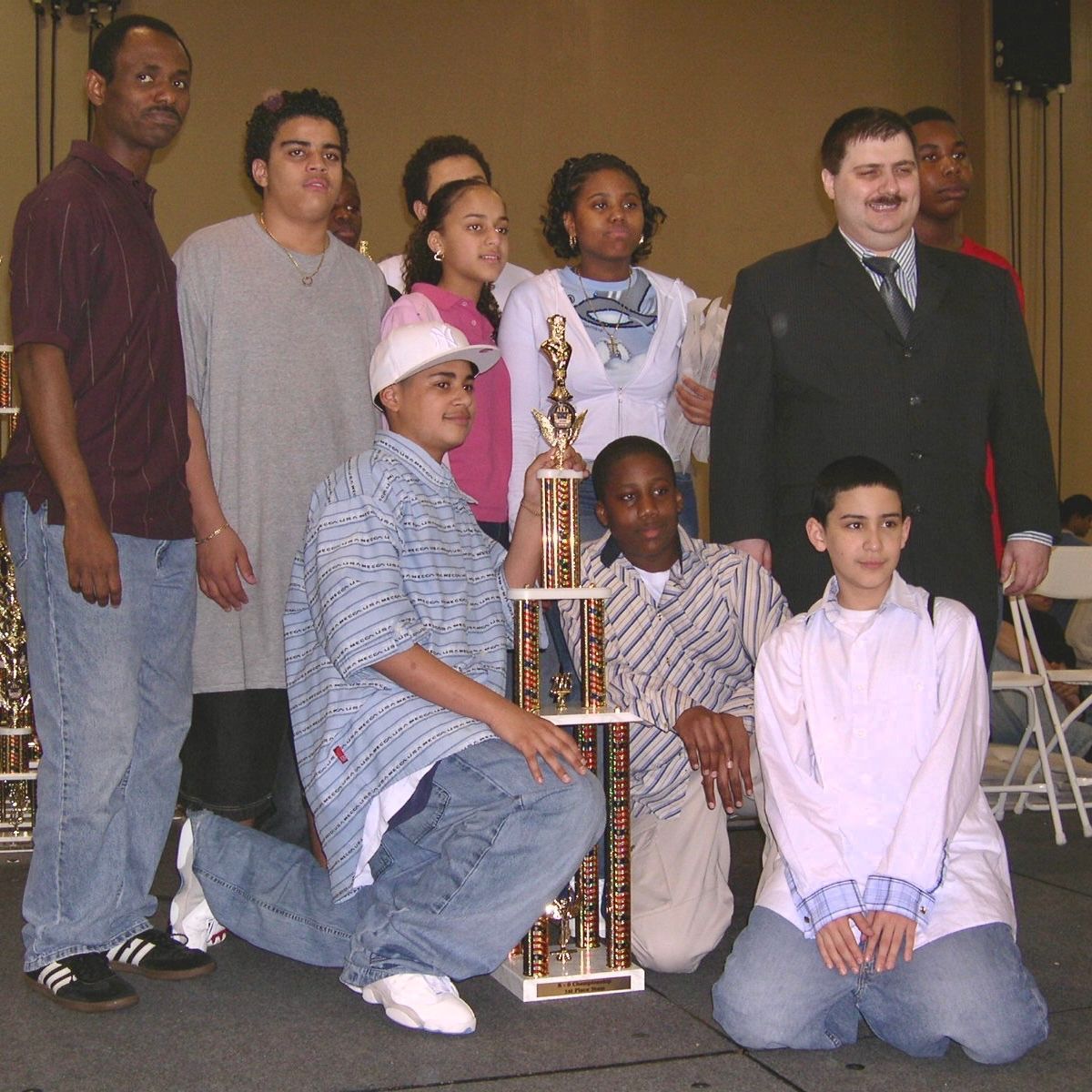 chessinschools's tweet image. CIS fun fact: Mitch Fitzko and Yuri Lapshun are the longest-serving CIS Instructors to date.
Who is the newest instructor?
#chess #chessgame #chessinstructor #chessplayers #chessteacher #chesseducator #nyc