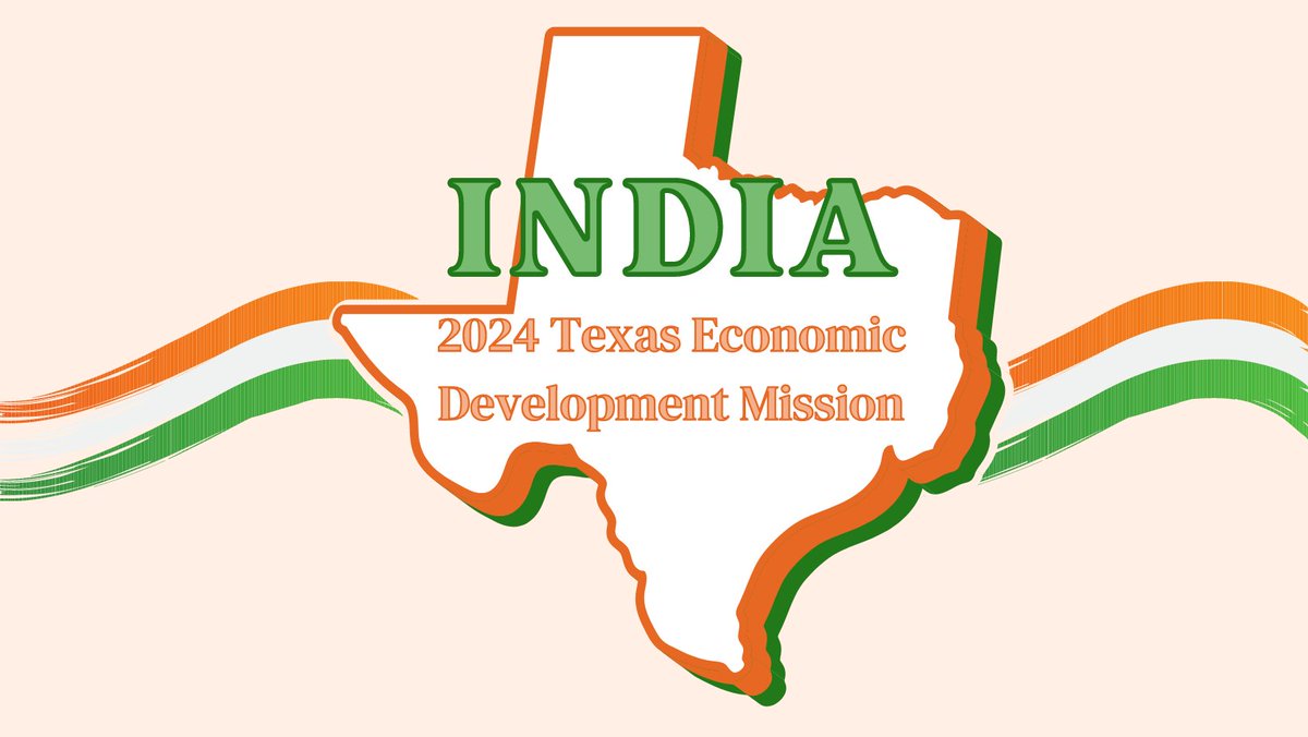 GregAbbott_TX's tweet image. Proud to announce our next Texas economic development mission destination: India.

Texas and India share a strong economic partnership.

I look forward to further strengthening these ties over the next week.
