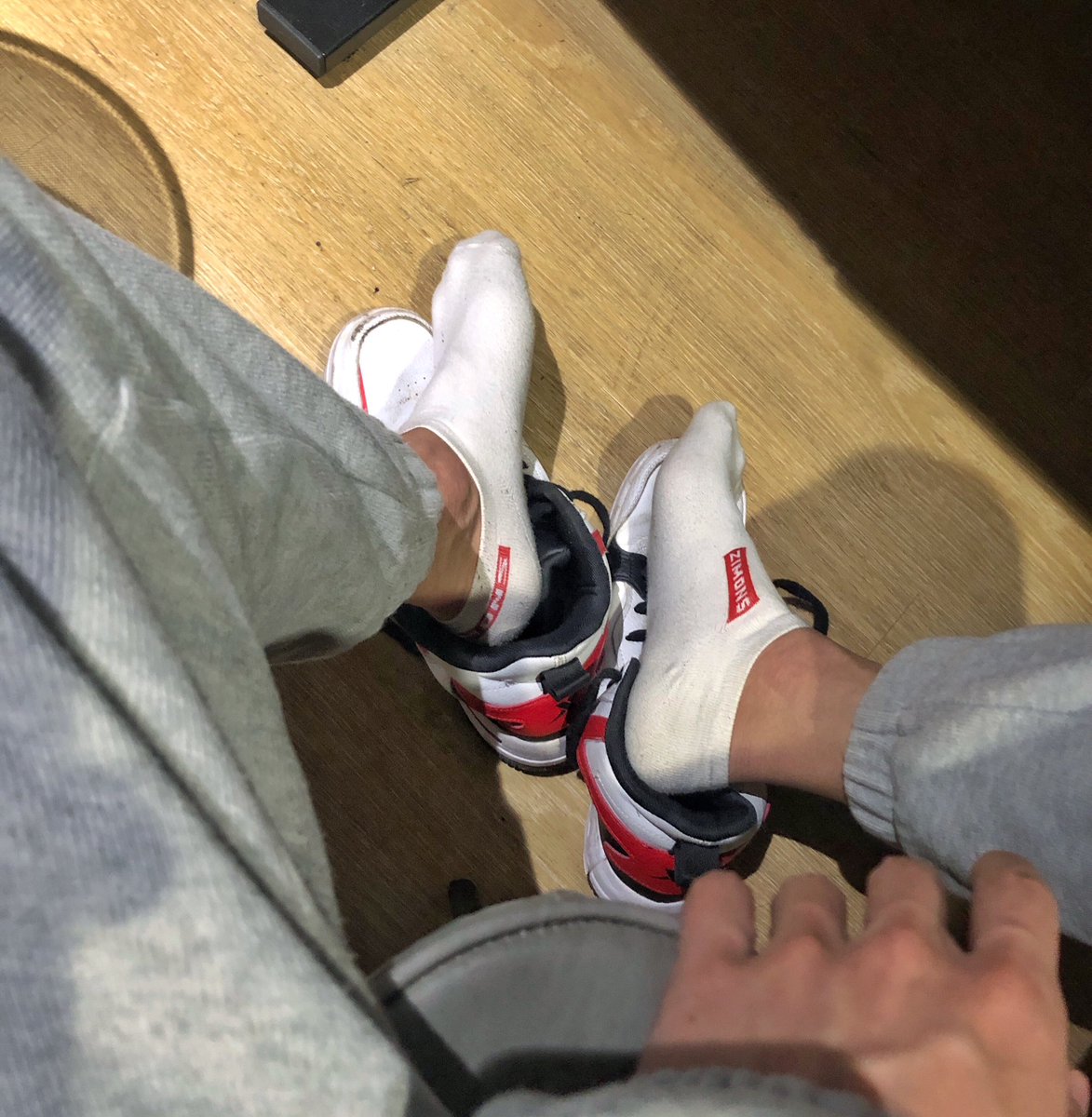 新鲜出炉的臭🧦