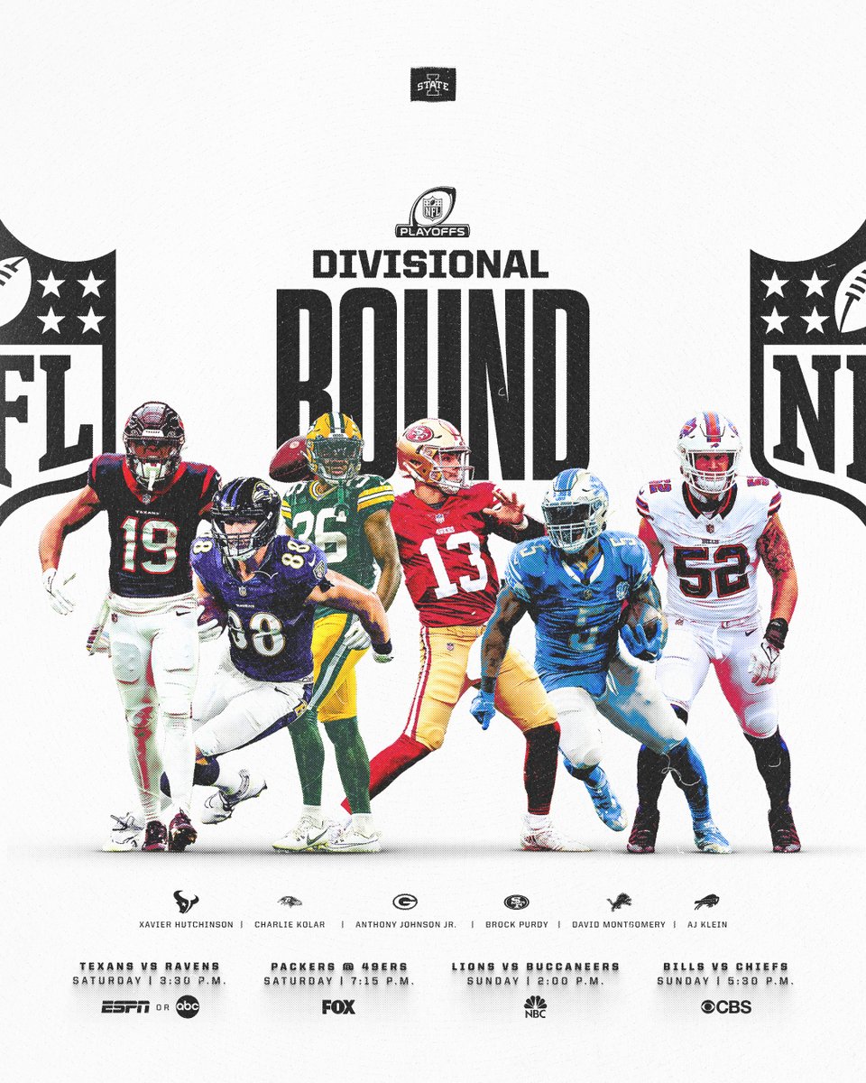 CycloneFB's tweet photo. Divisional Round

🌪️🚨🌪️ https://t.co/mEBQHiVzf0