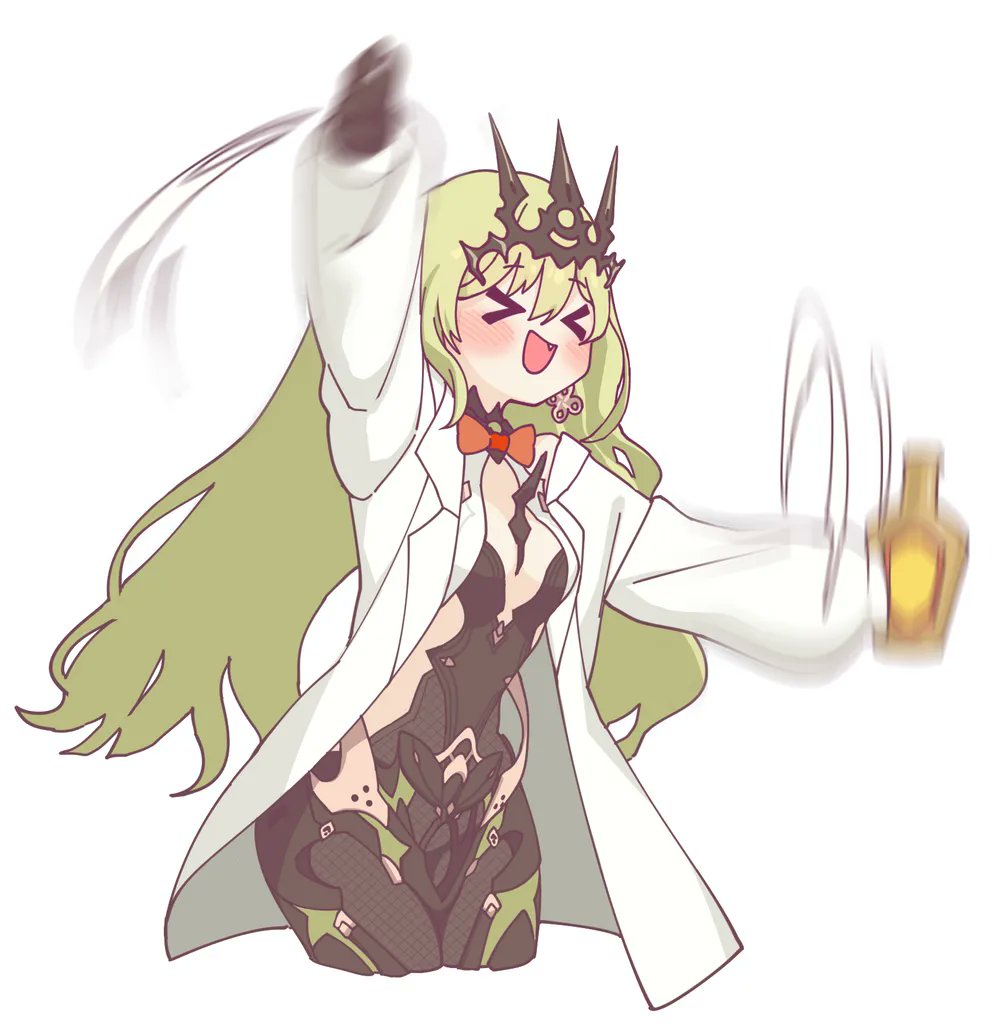 ㅤㅤ

ㅤㅤㅤㅤWhen she's alone at the lab.

ㅤㅤ