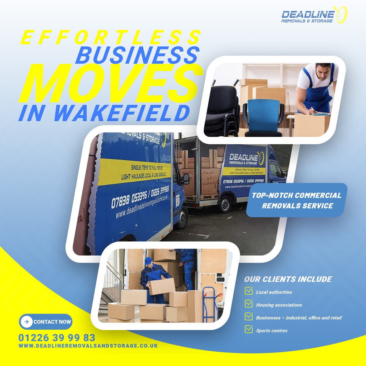Effortless transitions for business success! 📷📷 Our commercial removals service in Wakefield takes the stress out of your move. Elevate your business journey with us! 📷📷
#StressFreeMoves
#wakefieldcommercialmoves
#movingservicesinwakefield
#removalexperts